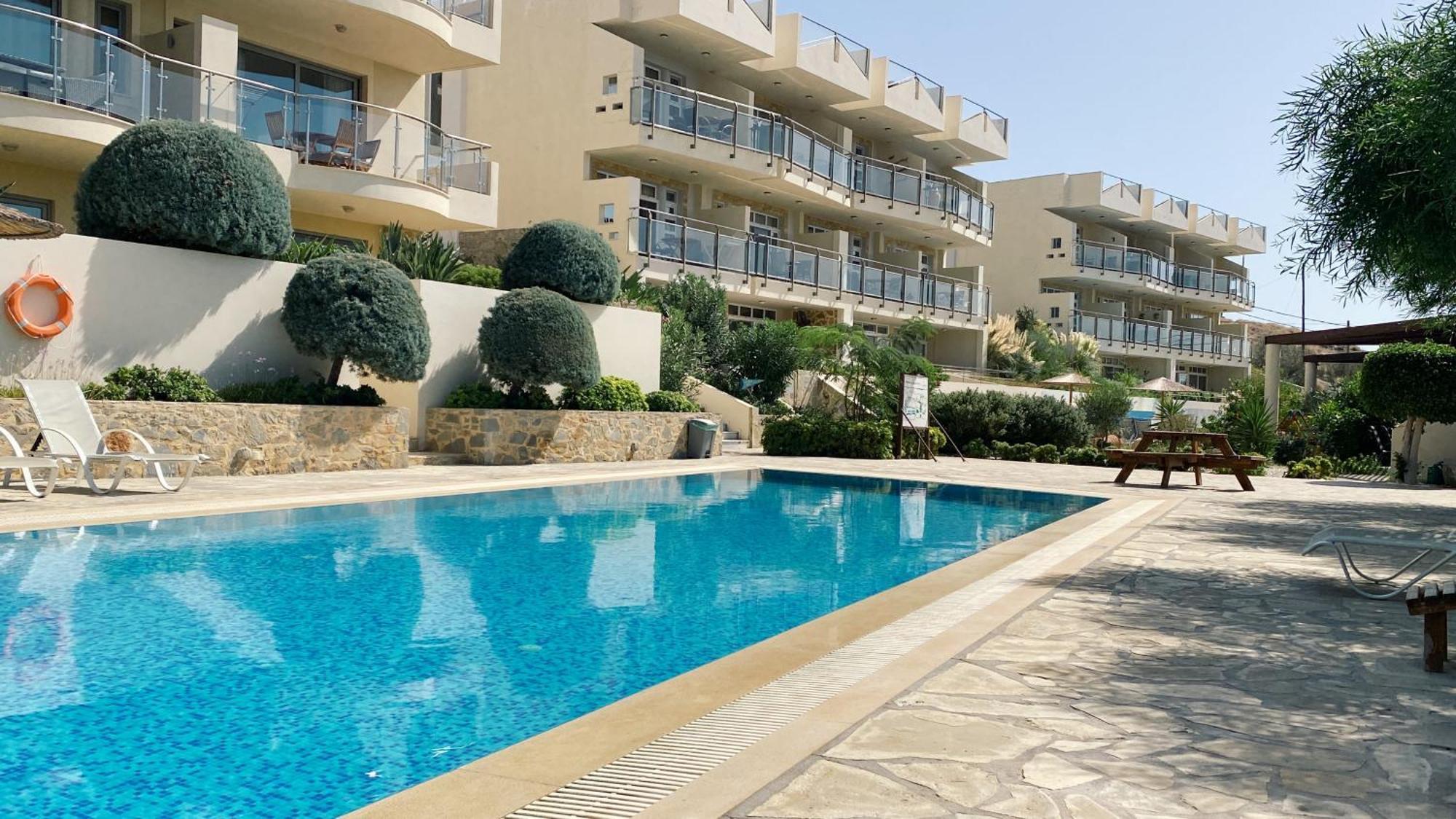 Lagada Resort Makrýgialos 외부 사진