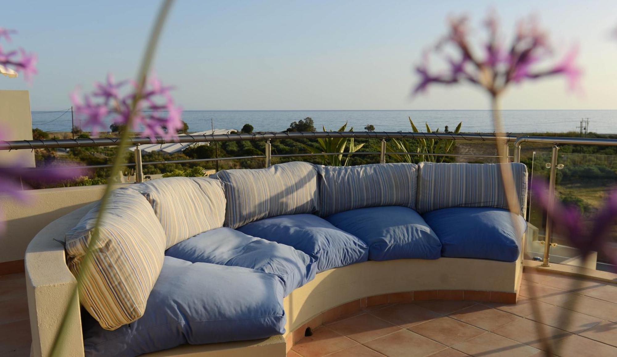 Lagada Resort Makrýgialos 외부 사진