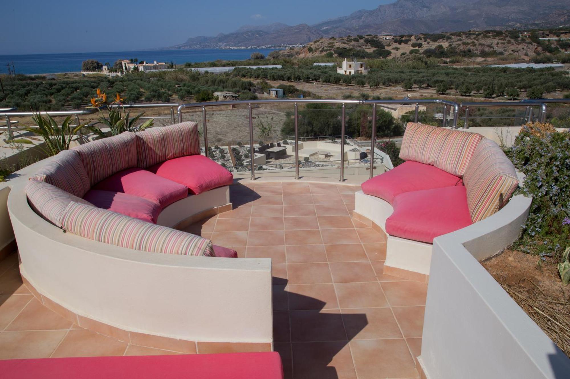 Lagada Resort Makrýgialos 외부 사진