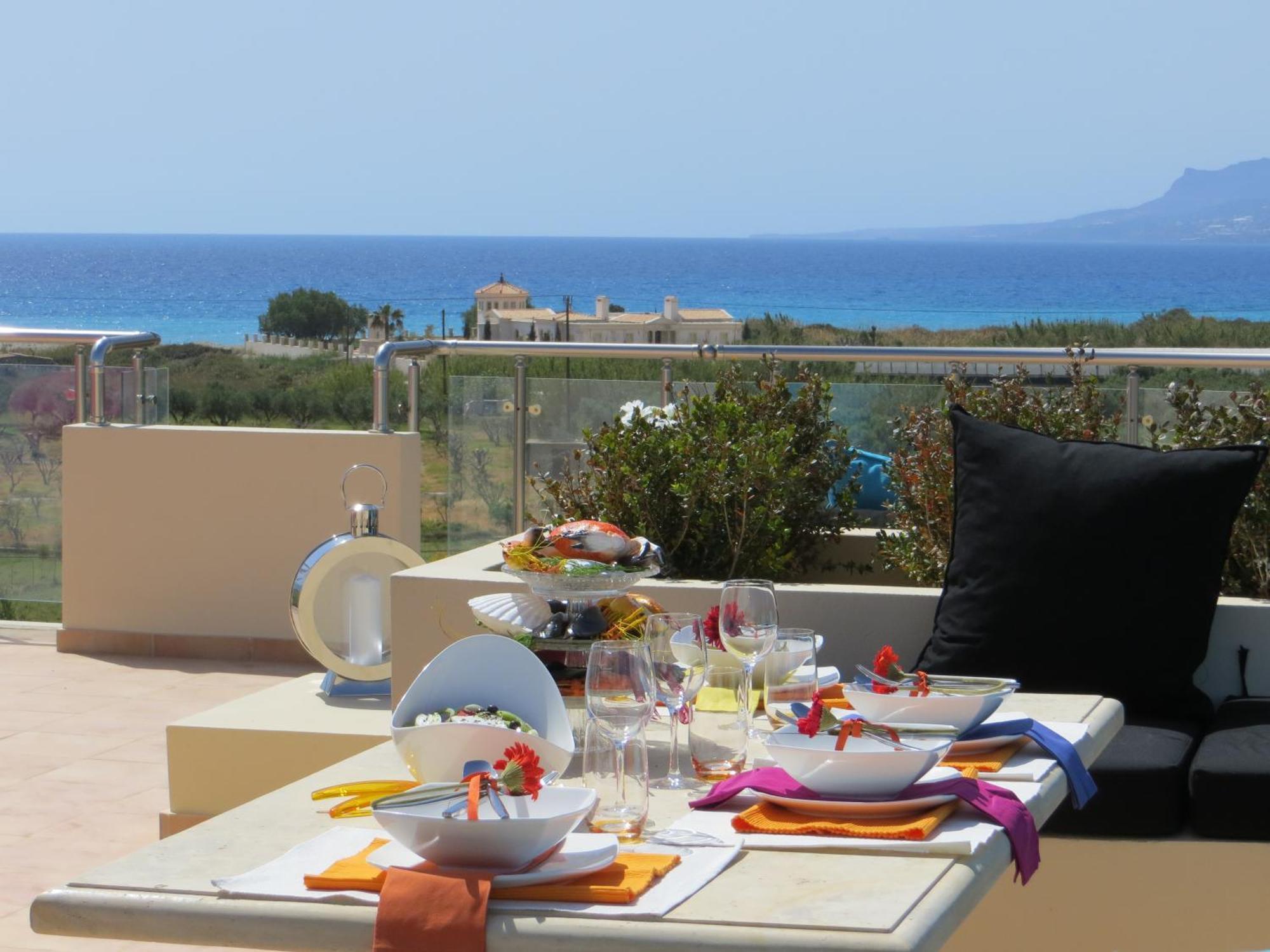 Lagada Resort Makrýgialos 외부 사진