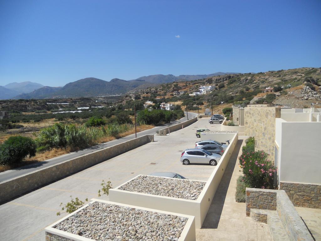 Lagada Resort Makrýgialos 외부 사진