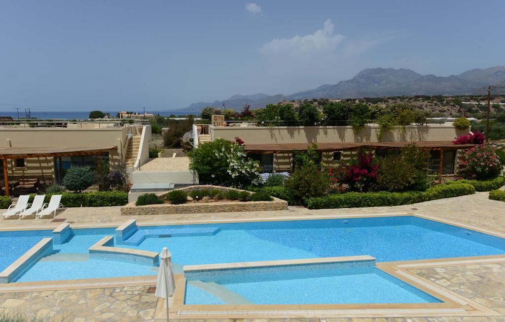 Lagada Resort Makrýgialos 외부 사진
