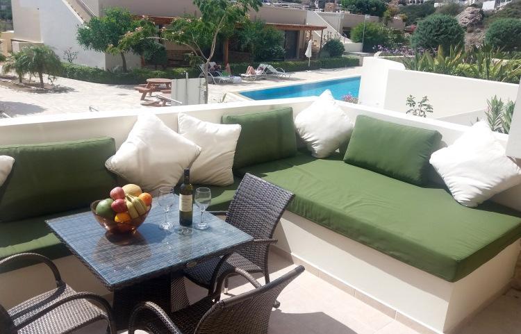 Lagada Resort Makrýgialos 외부 사진